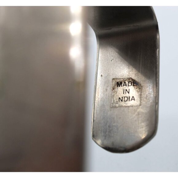 Christmas Wreath Holders Set of 2 Metal Snowflake Winter Decor Over Door 14 Inch - Picture 10 of 13